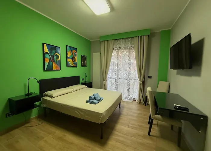 דירה Moderno Tor Vergata Wifi Parcheggio Metro A & C רומא